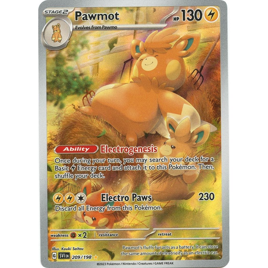 Pawmot (209/198) (SVI)