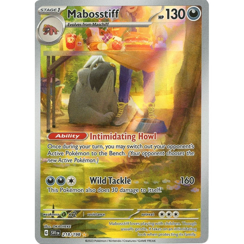 Mabosstiff (218/198) (SVI)