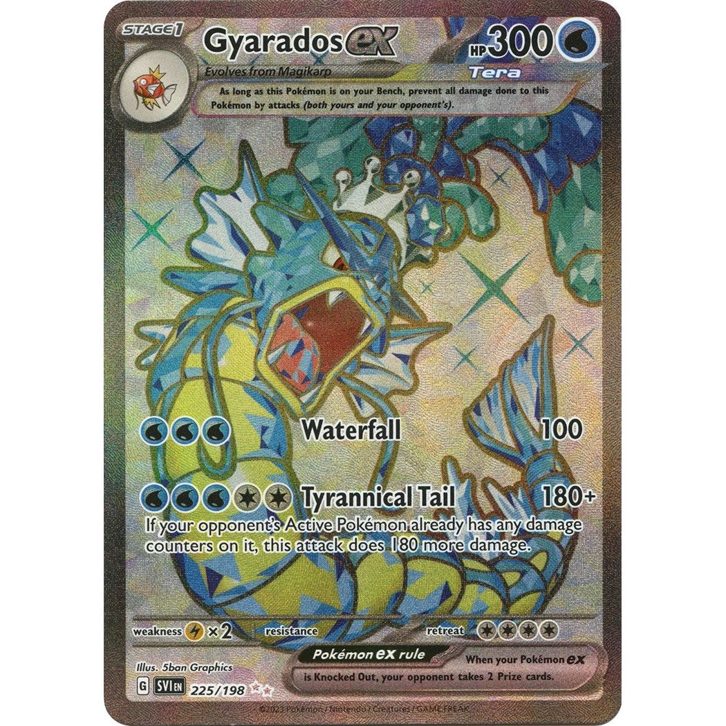 Gyarados ex (225/198) (SVI)