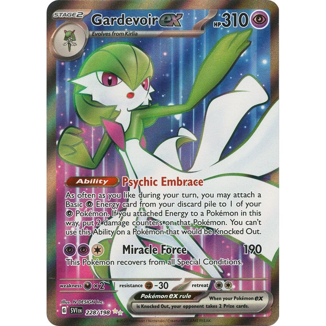 Gardevoir ex (228/198) (SVI)