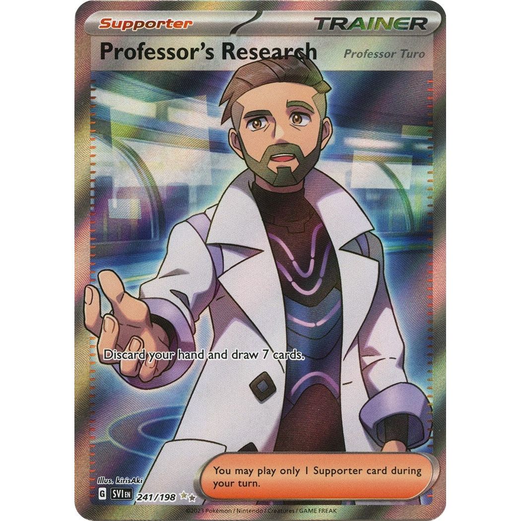 Professor's Research (241/198) (SVI)