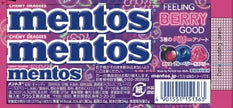 Kracie Mentos Feeling Berry Good (38G) [Best Before Date: 2027.11]