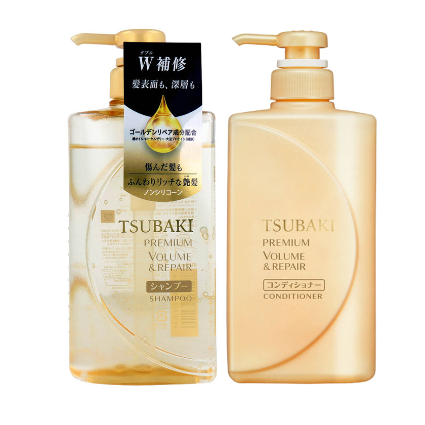 Shiseido Tsubaki Premium Repair Conditioner 490ml - Gold