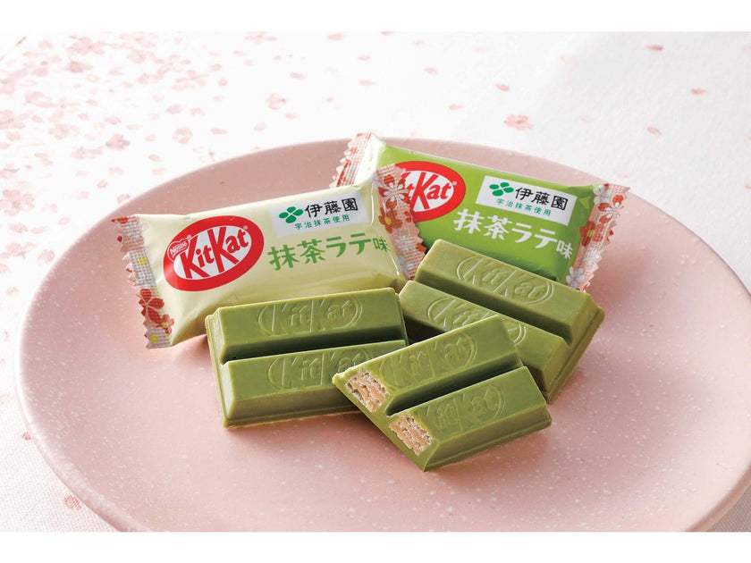 Kit Kat Itoen Matcha Latte