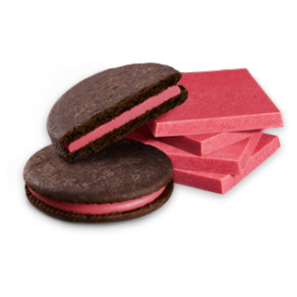 Meiji Rich Strawberry Chocolate Sand Biscuit