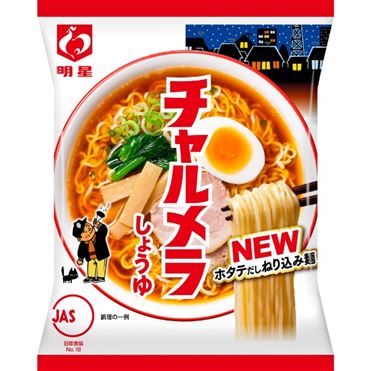 Myojo Charumera Soy Sauce Ramen [Best Before Date: 2026.08.18]