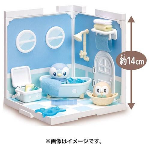 Poke Peace House (Piplup & Rowlet)