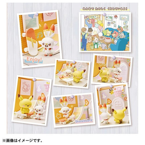 Poke Peace House (Scorbunny & Pikachu)