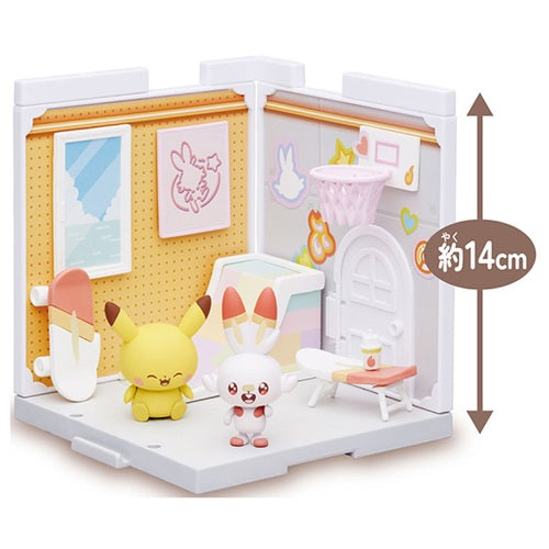 Poke Peace House (Scorbunny & Pikachu)