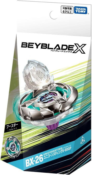 Beyblade X BX-26 Unicorn Sting
