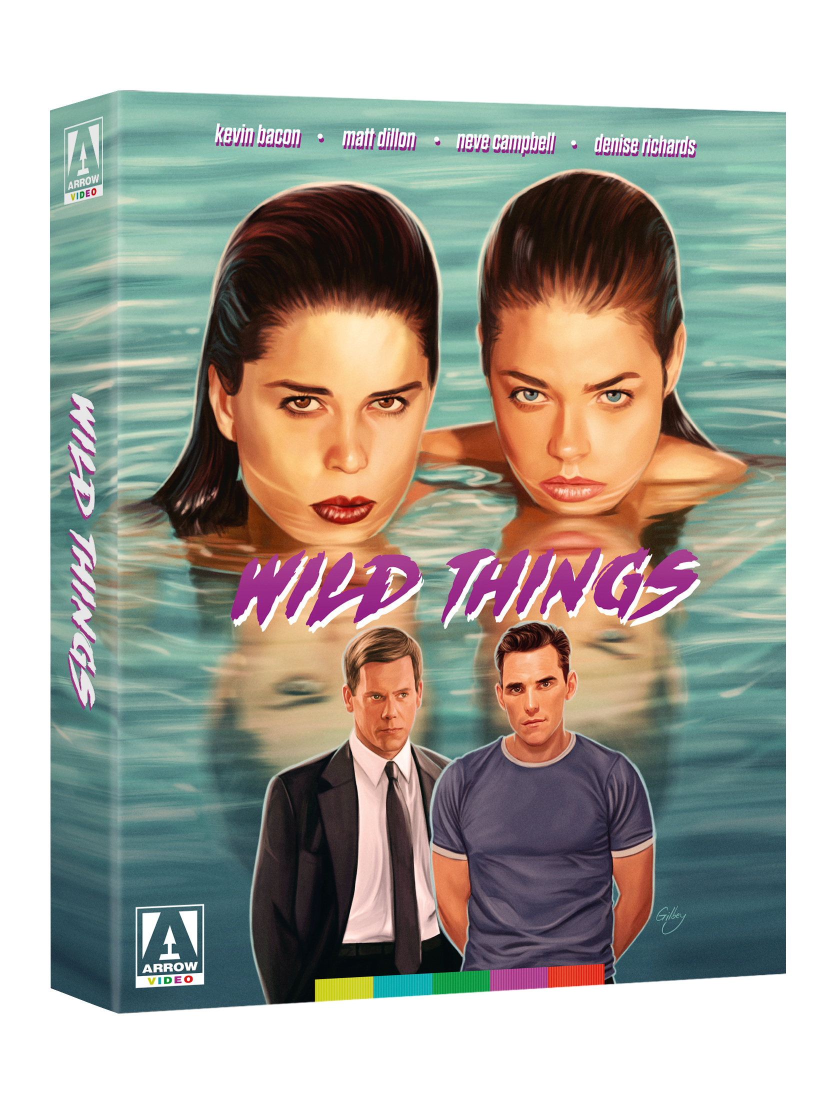 Wild Things: Dual Format Deluxe Steelbook [Limited Edition] - 4K/Blu-Ray