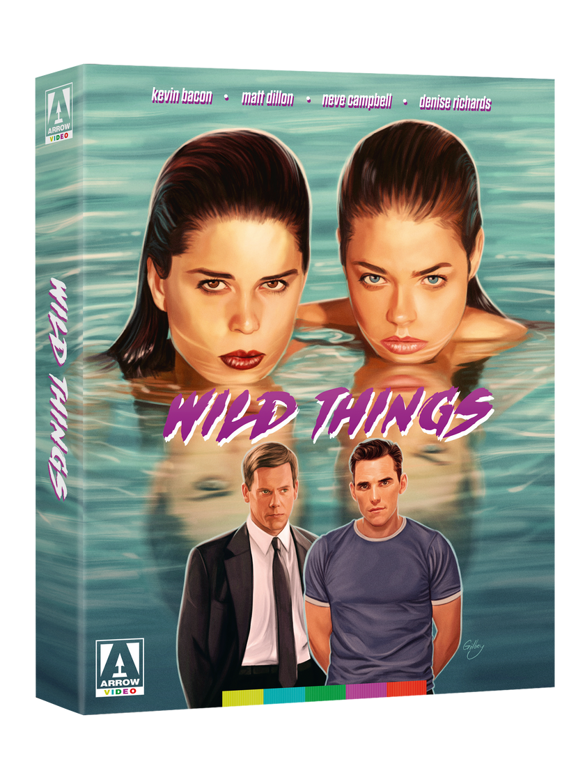 Wild Things: Dual Format Deluxe Steelbook [Limited Edition] - 4K/Blu-Ray