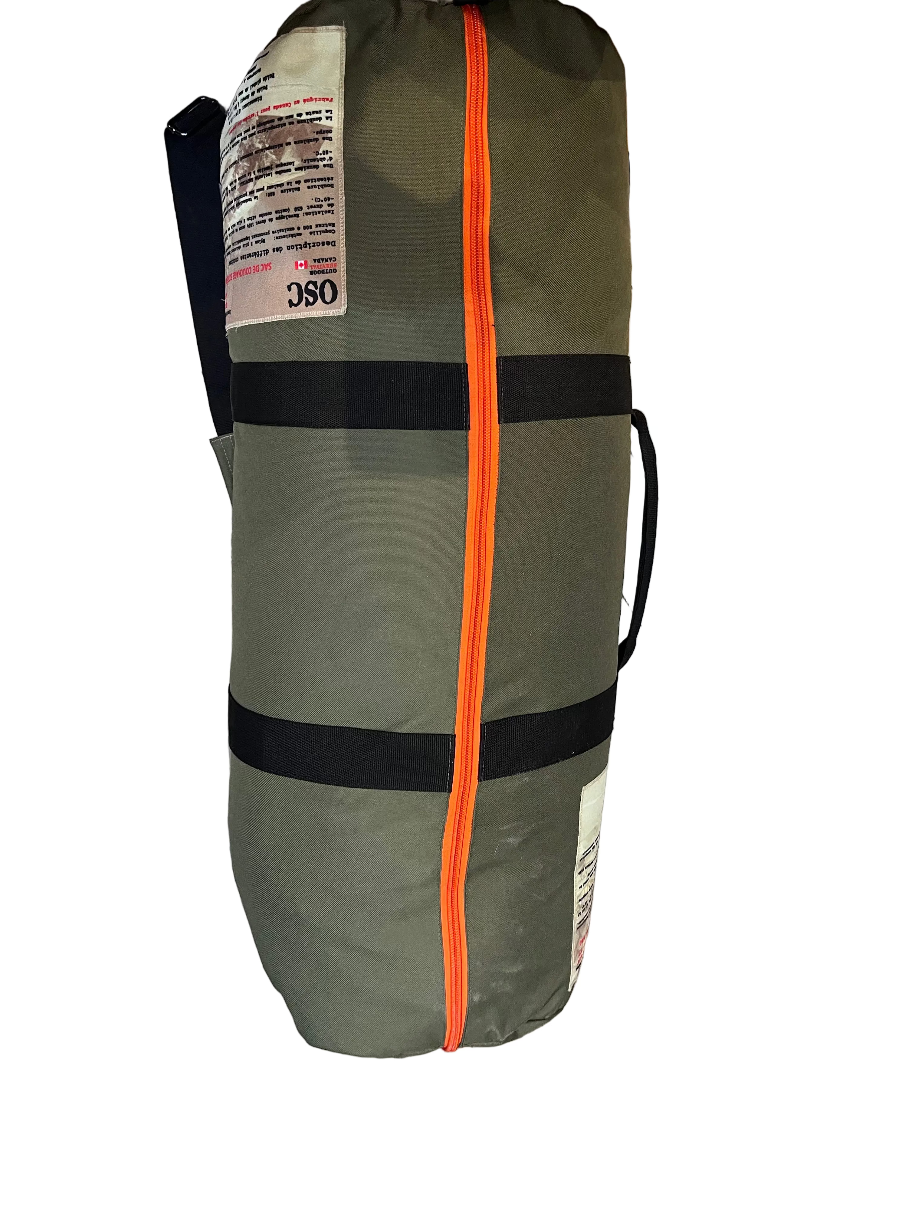 Outdoor Survival Canada Igloo Oversize Layered Down Sleeping Bags -60C/-76F