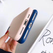 Plain Soft Silicone Mobile iphone phone case Unisex