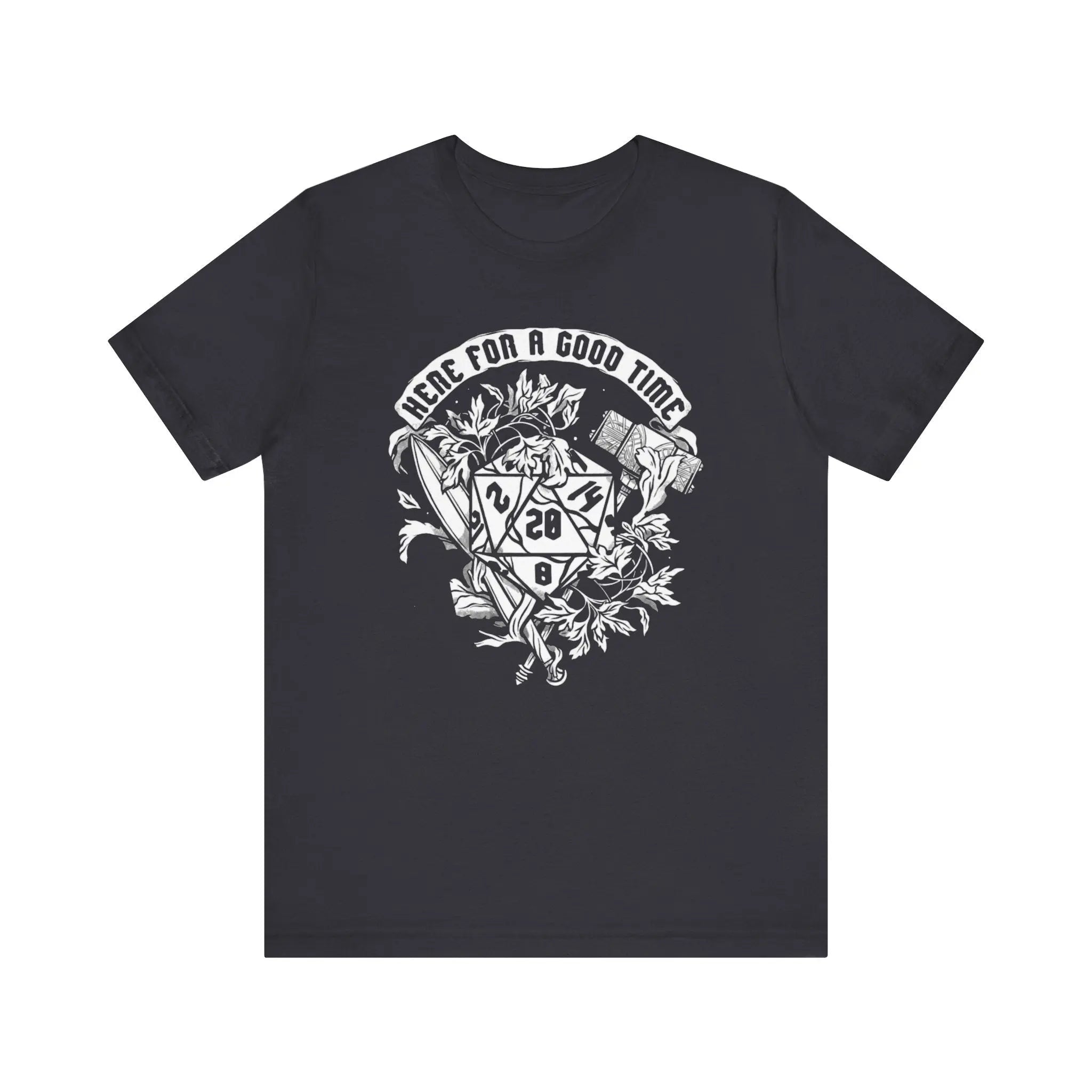 Duality of the roll Unisex Jersey Short Sleeve Tee