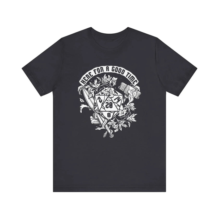 Duality of the roll Unisex Jersey Short Sleeve Tee