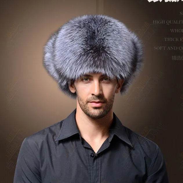 Earmuffs Hat – Winter Warm Windproof Artificial Leather Hat