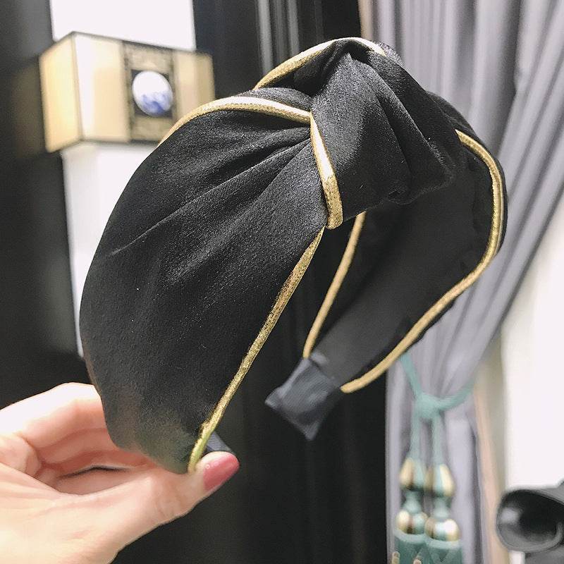Top Knot Turban Headband for Women