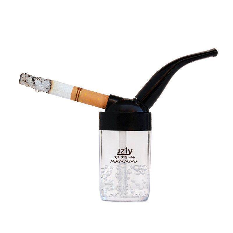 Circulation Mini Hookah Curved Filter Men