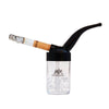 Circulation Mini Hookah Curved Filter Men