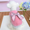 Paris Dog Coat | Fur Trim Everyday Dog Coat