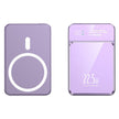 Magnetic Wireless Power Bank – 15W Fast Charging MagSafe Style