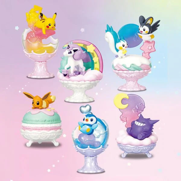Pop'n' Sweet Collection (1 Random Box) (Re-ment Blind Box)
