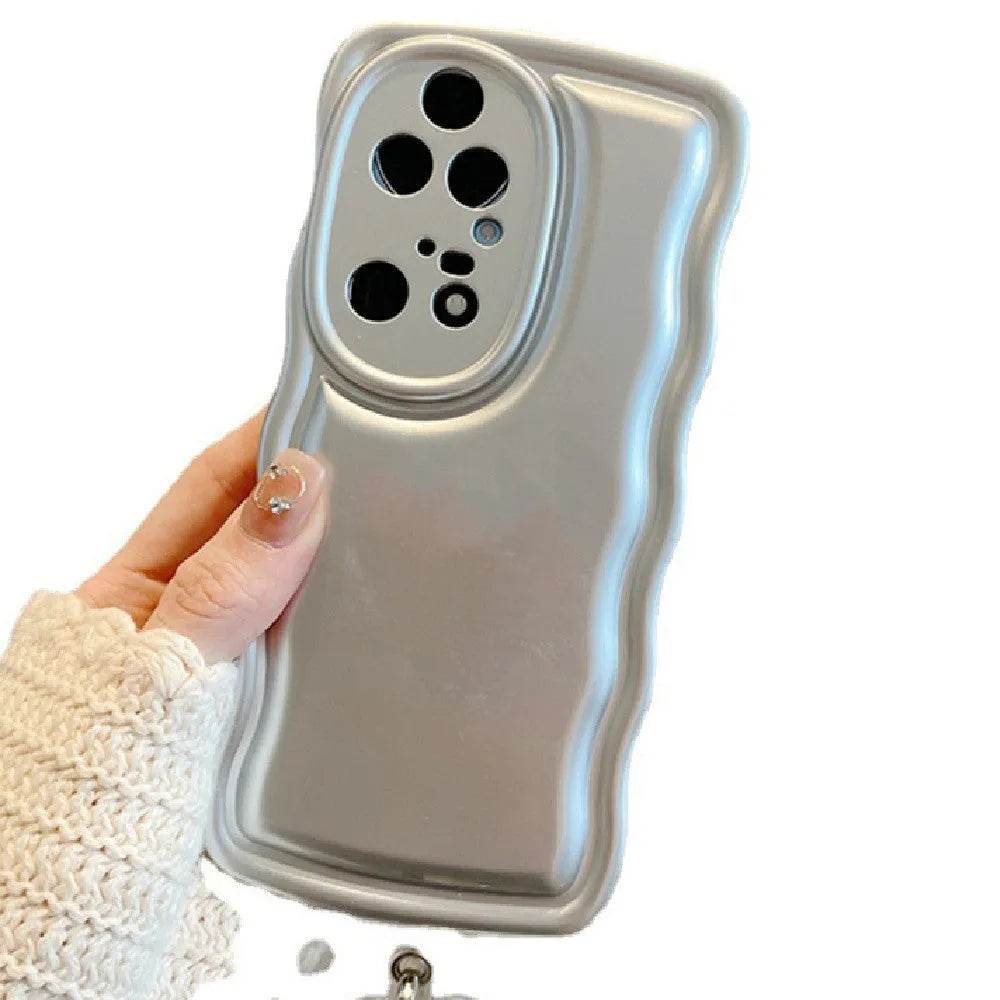 Fashion Electroplated Love iphone Case women