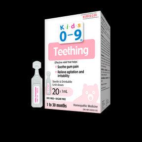 Homeocan - Kids 0-9 Teething Unidoses (20ct)