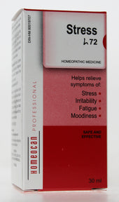 Homeocan - H72 Stress Drops (30ml)