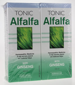 Homeocan - Alfalfa Tonic (with Ginseng) BOGO (2pk)