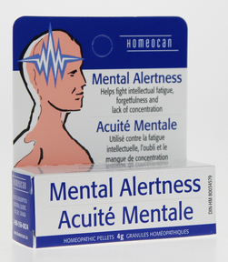 Homeocan - Mental Alertness Pellets (4g)
