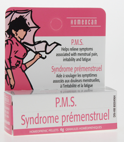 Homeocan - P.M.S. Pellets (4g)