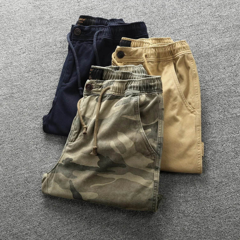 Straight Sports Leisure Five-point Workwear Cotton Camouflage Short Pants
