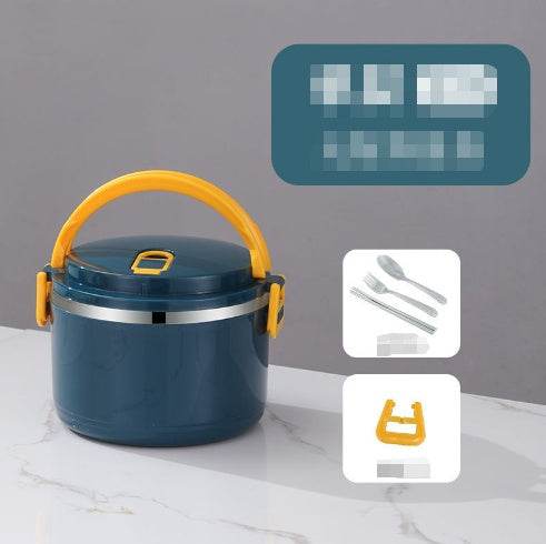 Multilayer Thermal Stainless Steel Insulated Lunch Box for Adults