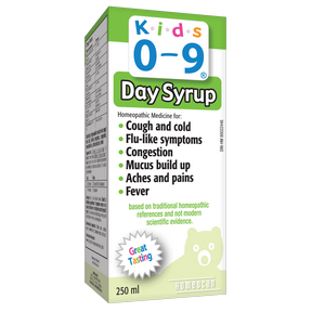 Homeocan - Kids 0-9 Cough And Cold Daytime (250ml)
