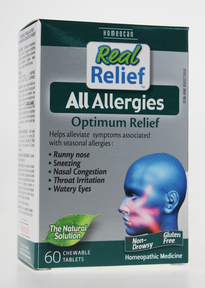 Homeocan - Real Relief All Allergies (60tab)