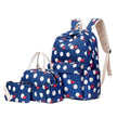 3 piece insulated Backpack lunch bag Pencil Pouch