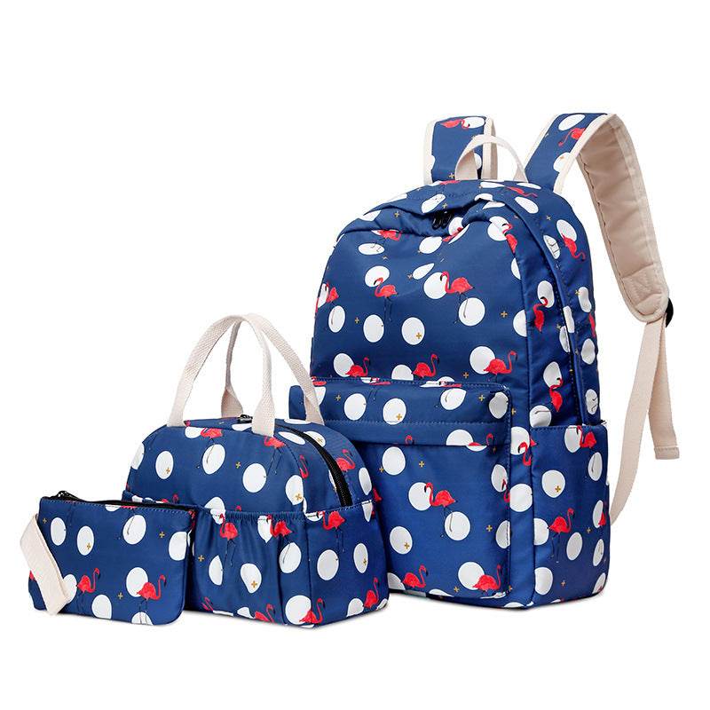 3 piece insulated Backpack lunch bag Pencil Pouch