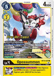 Opossummon (BT12-037) - Across Time Pre-Release Cards Foil