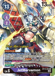 JetMervamon (BT12-084) - Across Time Pre-Release Cards Foil