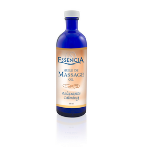 Essencia Calming Massage Oil (180ml)