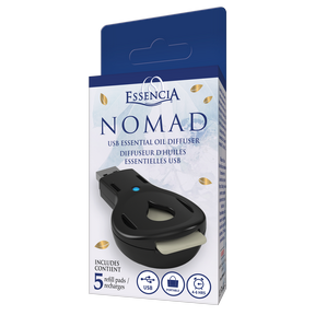 Essencia - Nomad USB Diffuser Black (1un)