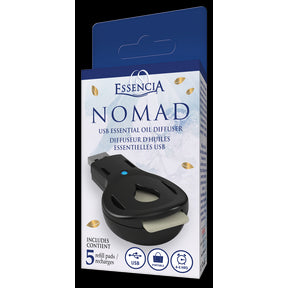 Essencia - Nomad USB Diffuser Black (1un)