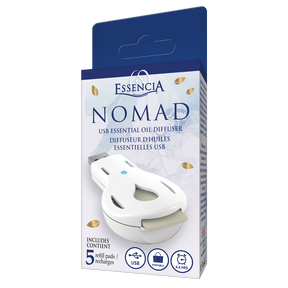 Essencia - Nomad USB Diffuser White (1un)
