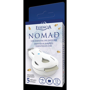 Essencia - Nomad USB Diffuser White (1un)