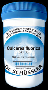 Homeocan - NO.1 CALCAREA FLUORICA 6X (500tab)
