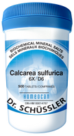 Homeocan - NO.3 CALCAREA SULFURICA 6X (500tab)