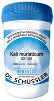 Homeocan - NO.5 Kalium Muriaticum 6X (500tab)