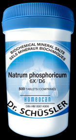 Homeocan - NO.10 Natrum Phosphoricum 6X (500tab)